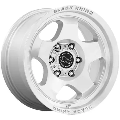 Buy Today Black Rhino BR031 Sol 17x8 5x110 +38mm Silver Wheel Rim 17" Inch BR031SD17804238