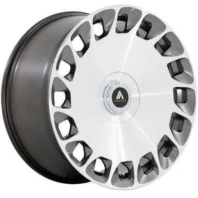 Asanti ABL-45 Aristocrat 20x9 5x112/5x4.5" +35mm Plantinum Wheel Rim 20" Inch AB045AD20904635 Get Yours