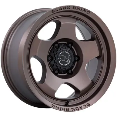 Limited Time Black Rhino BR031 Sol 17x9 6x5.5" +12mm Bronze Wheel Rim 17" Inch BR031ZX17906812