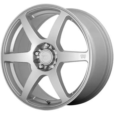 Time-Limited Motegi MR143 CS6 16x7 4x100/4x4.5" +40mm Silver Wheel Rim 16" Inch MR14367098440