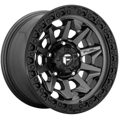 Fuel D716 Covert 20x9 8x6.5" +1mm Gunmetal Wheel Rim 20" Inch D71620908250 Limited Edition