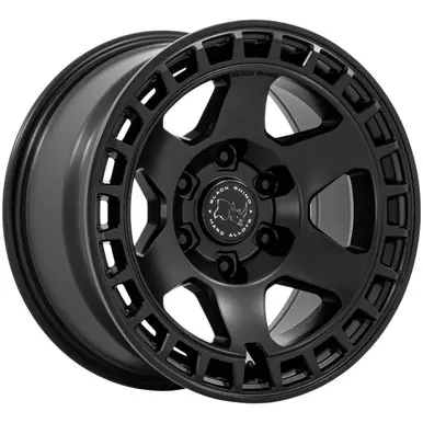 Black Rhino BR022 Bahari 17x8.5 6x135 +0mm Matte Black Wheel Rim 17" Inch BR022MX17856300 Limited Time