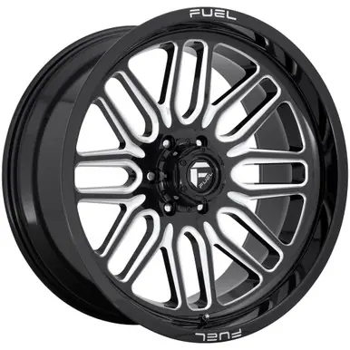 No Minimum Order Fuel D662 Ignite 20x10 5x5" -18mm Black/Milled Wheel Rim 20" Inch D66220007347