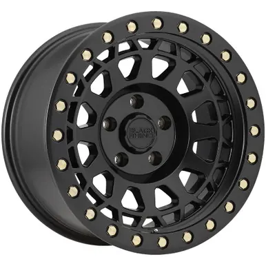 Secure Checkout Black Rhino Primm 18x9.5 5x5" -18mm Matte Black Wheel Rim 18" Inch 1895PRM-85127M71