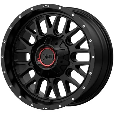 XD Series XD842 Snare 20x9 6x4.5"/6x5.5" +18mm Satin Black Wheel Rim 20" Inch XD84229070718 Certified