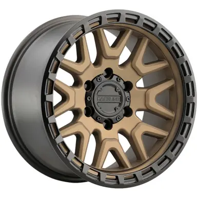 Top Rated Raceline 953BZ Krank 17x8.5 5x5" +0mm Bronze Wheel Rim 17" Inch 953BZ-78550-00