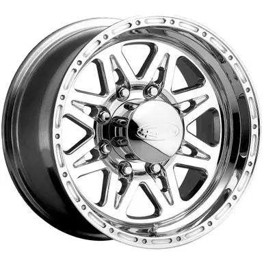 Raceline 888 Renegade 8 17x9 8x6.5" -12mm Polished Wheel Rim 17" Inch 888-79080 Wholesale