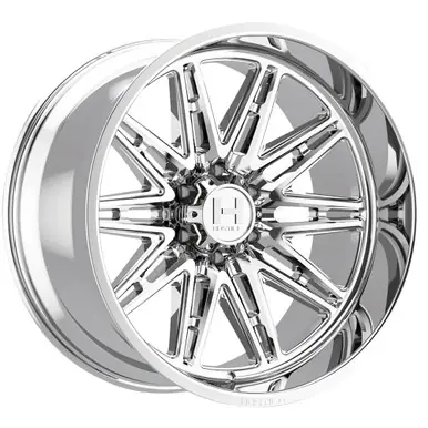Final Sale Hostile H126 Maniac 20x10 6x5.5" -19mm Chrome Wheel Rim 20" Inch H126-2010655047C