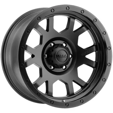 Best Price Ultra 113 The Boss 17x9 6x135 +18mm Satin Black Wheel Rim 17" Inch 113-7963SB+18