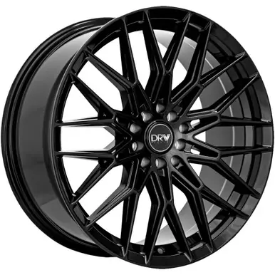 DRW D21 18x8 5x100/5x4.5" +38mm Gloss Black Wheel Rim 18" Inch D21-188010H3873BLK Limited Edition