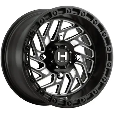 Hostile UTV H116 Jigsaw 15x7 4x156 +13mm Black/Milled Wheel Rim 15" Inch H116-1570415644M Editor’s Pick