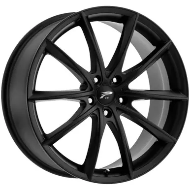 Brand New Platinum 435 Flux 20x8.5 5x112 +35mm Satin Black Wheel Rim 20" Inch 435-2844SB+35