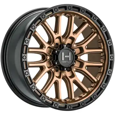 Hostile H135 Ridgecrest 17x9 6x5.5" +0mm Bronze Wheel Rim 17" Inch H135-1790655050Z Hot Picks