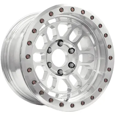 New Release Reika R35 Rambler Beadlock 17x9 5x5" -35mm Machined Wheel Rim 17" Inch R35790355036BL