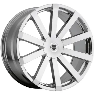 Strada S50 Gabbia 20x8.5 5x4.5"/5x120 +35mm Chrome Wheel Rim 20" Inch S50050135 Big Sale