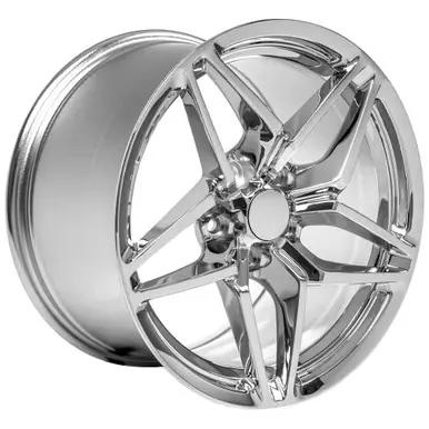 OE Wheels CV31 17x9.5 5x4.75" +56mm Chrome Wheel Rim 17" Inch CV31-17095-5475-56C Clearance
