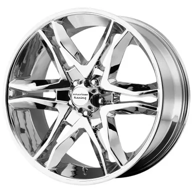 American Racing AR893 Mainline 20x8.5 6x135 +35mm Chrome Wheel Rim 20" Inch AR89328563235 Budget