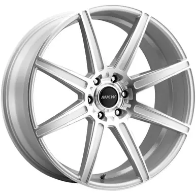 Buy Online MKW M141 24x10 6x135 +30mm Silver Wheel Rim 24" Inch M141-2410613530M