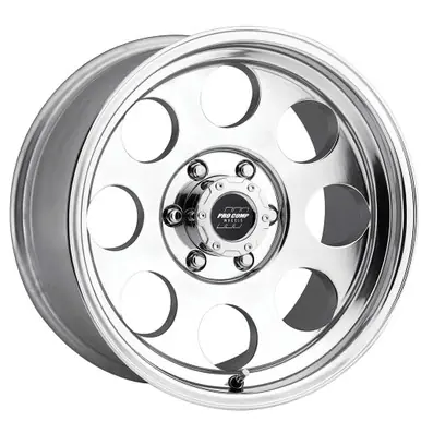 Pro Comp PA69 Vintage 15x10 6x5.5" -47mm Polished Wheel Rim 15" Inch PXA1069-5183 Best Price