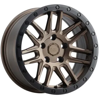 Black Rhino Arches 18x8 5x108 +30mm Bronze Wheel Rim 18" Inch 1880ACH305108Z76 Exclusive Offer
