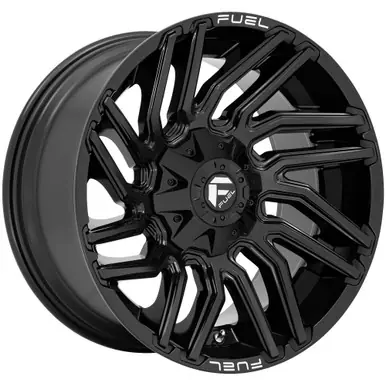 Fuel D776 Typhoon 20x9 5x5.5"/5x150 +1mm Gloss Black Wheel Rim 20" Inch D77620907050 Don’t Miss Out