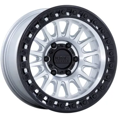 Seasonal Sale KMC KM552 IMS 20x9 8x180 +0mm Machined/Black Wheel Rim 20" Inch KM552DB20908800