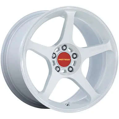 Big Sale Motegi MR159 Battle V 18x8.5 5x4.5" +35mm White Wheel Rim 18" Inch MR159WD18851235