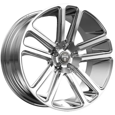 DUB S254 Flex 22x9.5 6x5.5" +25mm Chrome Wheel Rim 22" Inch S254229584+25 Free Delivery