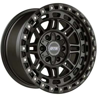 Dropstar Trail Series 603SB 20x9 8x6.5" +0mm Satin Black Wheel Rim 20" Inch 603SB-2098100 Secure Checkout