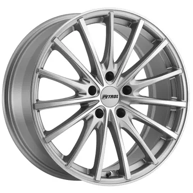 Petrol P3A 17x8 5x120 +35mm Silver Wheel Rim 17" Inch 1780P3A355120S76 Get Yours