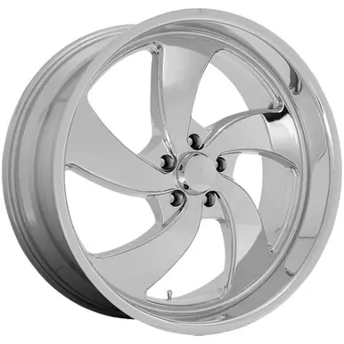 US Mags U132 Desperado 5 20x8 5x4.75" +1mm Chrome Wheel Rim 20" Inch U132208061+01L Bulk Order