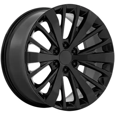 Performance Replicas PR201 22x9 6x5.5" +28mm Gloss Black Wheel Rim 22" Inch 201GB-2295828 Reduced Price