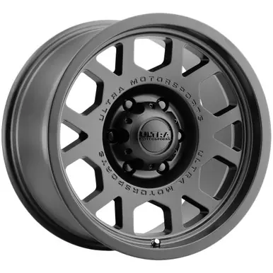 Ultra 114 The Chief 18x9 6x135 +1mm Satin Black Wheel Rim 18" Inch 114-8963SB+01 Crafted