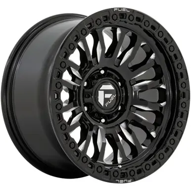 Fuel FC857 Rincon 17x9 8x6.5" -12mm Black/Milled Wheel Rim 17" Inch FC857BE17908012N Secure Checkout