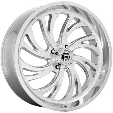 Buy Direct Fuel UTV D203 Kompressor 24x7 4x137 +13mm Polished Wheel Rim 24" Inch D2032470A644