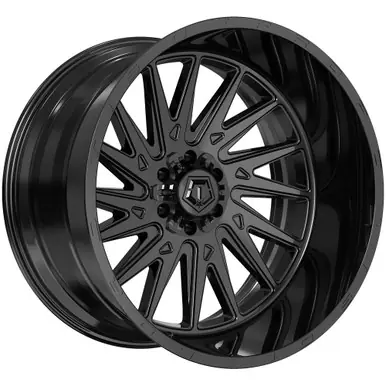Top Pick TIS 547B 24x14 8x180 -76mm Gloss Black Wheel Rim 24" Inch 547B-2448976