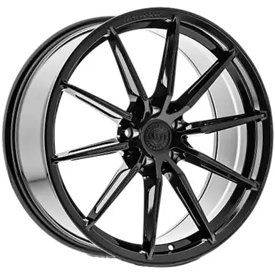 Defy D19 20x8.5 5x4.5" +38mm Gloss Black Wheel Rim 20" Inch D19285545+38GB Worldwide Shipping