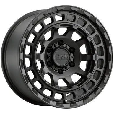 Black Rhino Chamber 17x8.5 5x5" -18mm Matte Black Wheel Rim 17" Inch 1785CBR-85127M71 Time-Limited