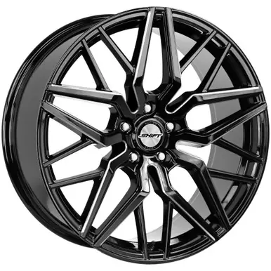Shift H33 Spring 20x8.5 5x4.5" +35mm Black/Milled Wheel Rim 20" Inch H33051435GBML Editor’s Pick