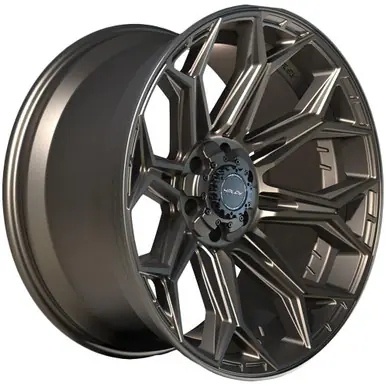 Best Price 4Play Gen3 4P83 20x10 6x135/6x5.5" -18mm Bronze Wheel Rim 20" Inch 4P83-20100-6D55-18BR