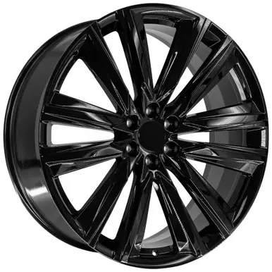 OE Wheels CA91 26x10 6x5.5" +28mm Black Wheel Rim 26" Inch CA91-26100-6550-28B Popular