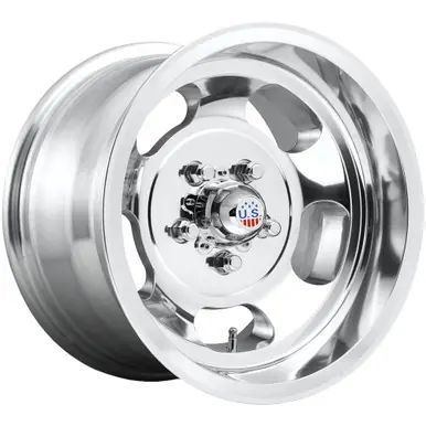 US Mags U101 Indy 15x10 6x5.5" -50mm Polished Wheel Rim 15" Inch U10115008335 Must Have