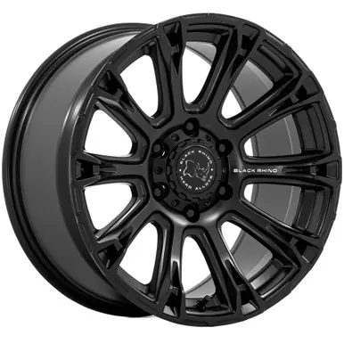 Warranty Included Black Rhino BR020 Diamondback 17x9 6x135 +12mm Matte Black Wheel Rim 17" Inch BR020MX17906312