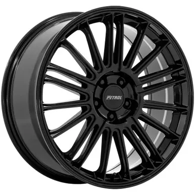 Petrol PE001 P1D 20x8.5 5x108 +40mm Gloss Black Wheel Rim 20" Inch PE001BX20854540 Exclusive