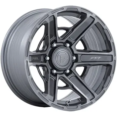 Fuel FC892 Gambit 17x8.5 6x5.5" +25mm Platinum Wheel Rim 17" Inch FC892AX17856825 Bulk Order