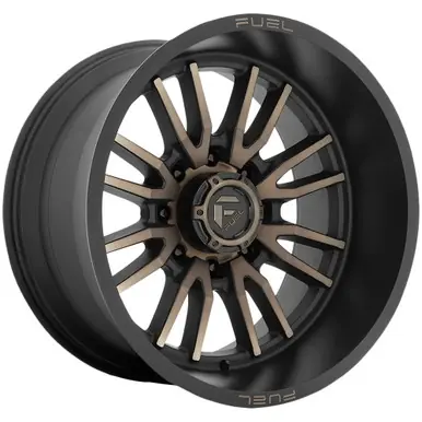 Top Rated Fuel D762 Clash 20x10 8x6.5" -18mm Black/Tint Wheel Rim 20" Inch D76220008247