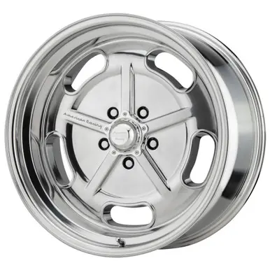 American Racing VN511 Salt Flat 17x8 5x4.75" +0mm Polished Wheel Rim 17" Inch VN51178034100 Seasonal Sale