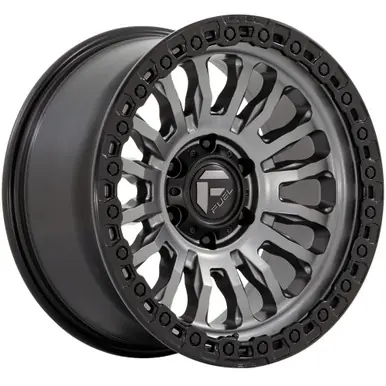 Fuel FC857 Rincon 18x9 6x135 +1mm Gunmetal Wheel Rim 18" Inch FC857AB18906301 Fast Shipping