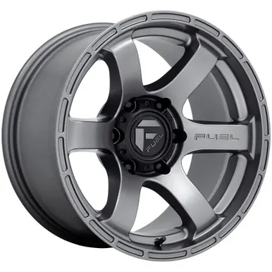 Fuel D767 Rush 18x9 6x120 +20mm Gunmetal Wheel Rim 18" Inch D76718909457 Reduced Price