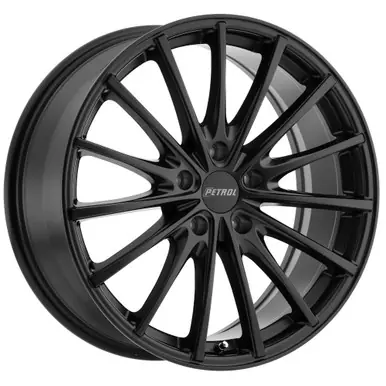 Best Price Petrol P3A 18x8 5x100 +35mm Matte Black Wheel Rim 18" Inch 1880P3A355100M72